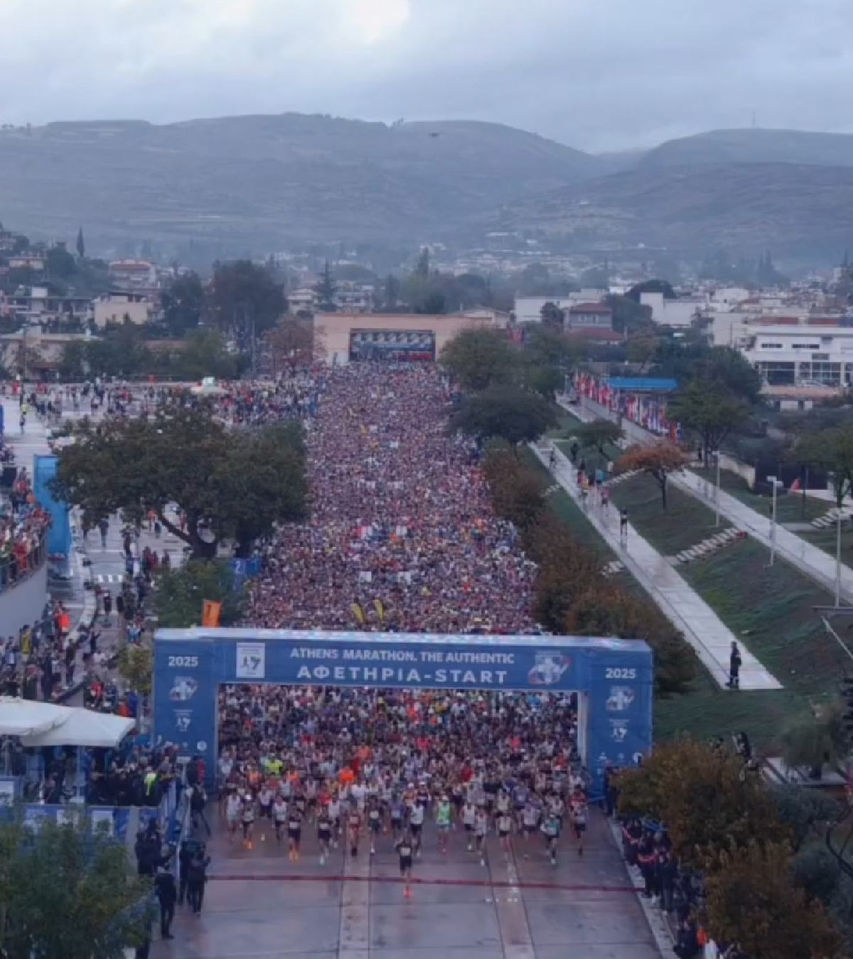 Athens Marathon Start