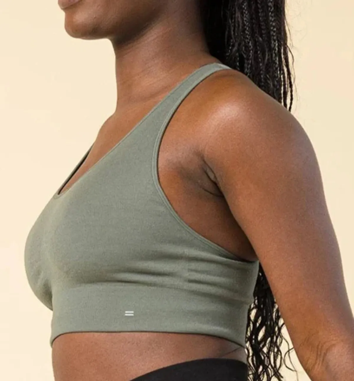 branwyn wool  sports bra