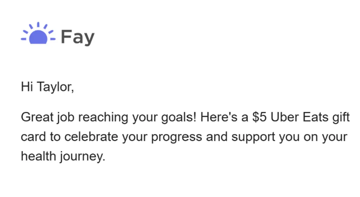 fay nutrition rewards