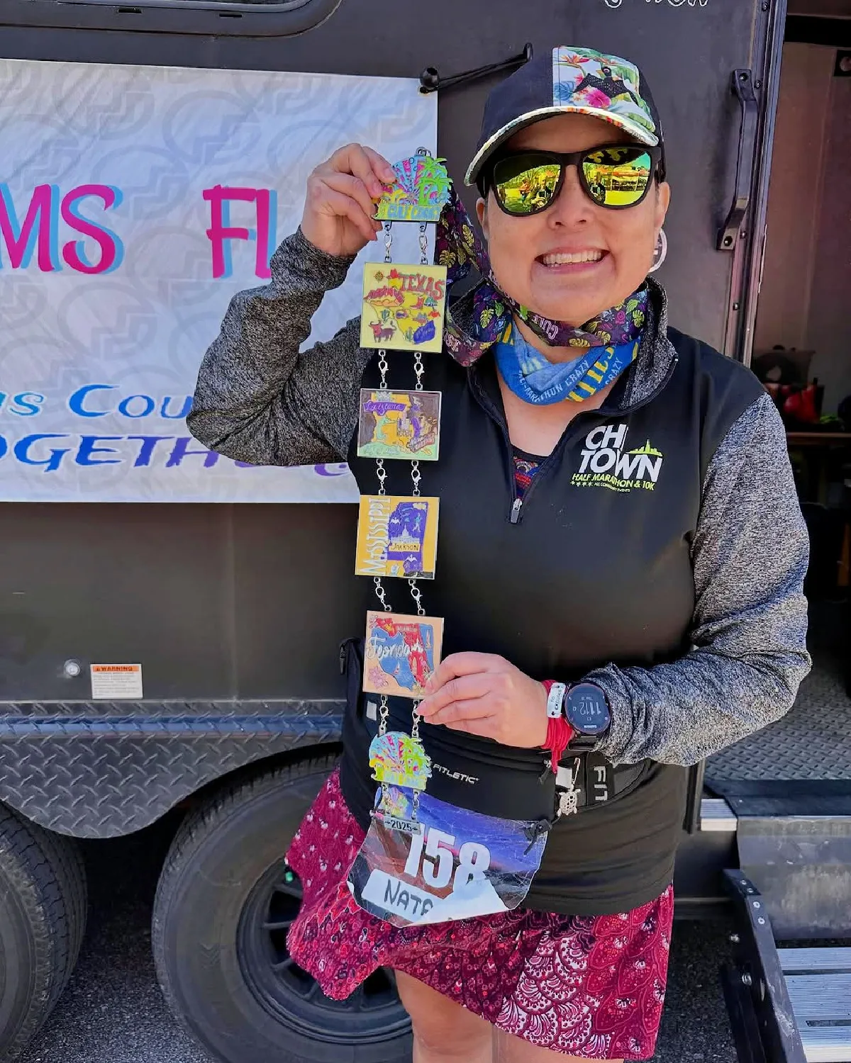 mainly marathons gulf coast series medals