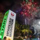 honolulu hawaii marathon start line fireworks
