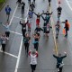 runners in the san francisco half marathon