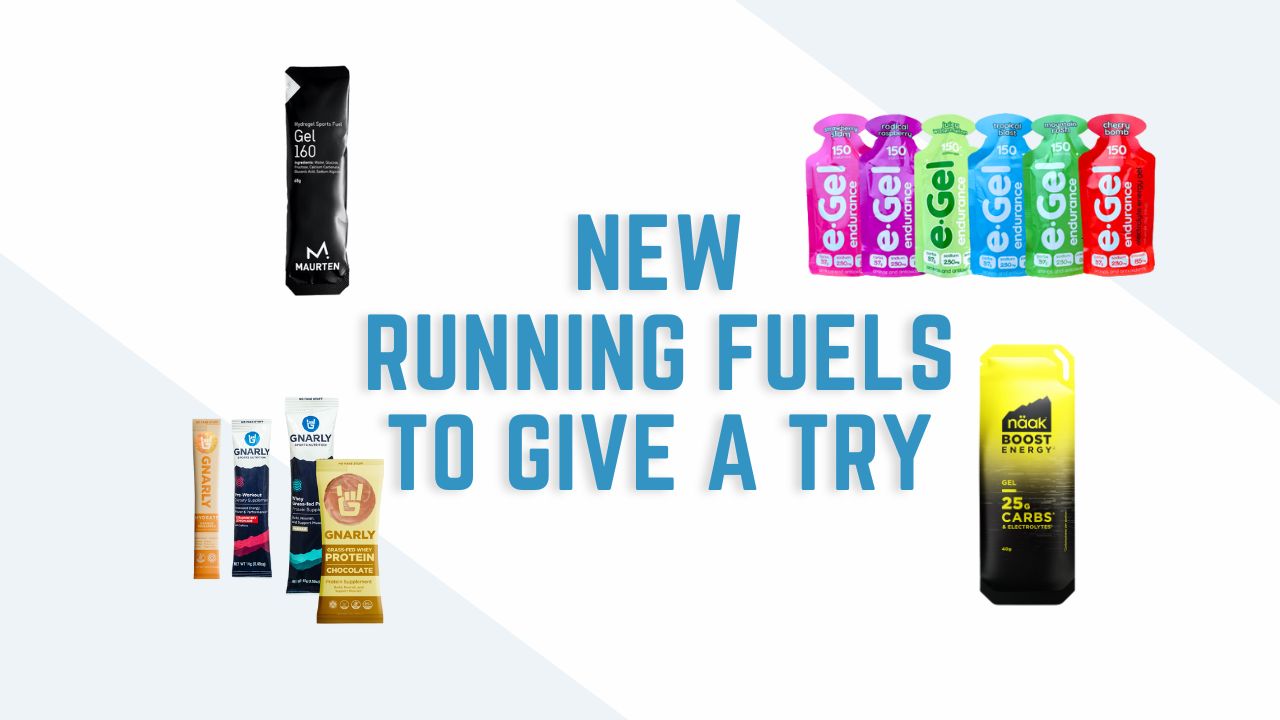 running fuel to give a try