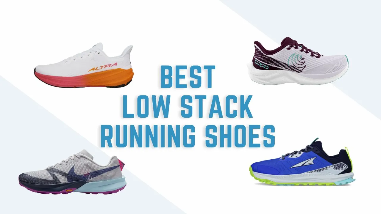 best low stack running shoes