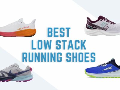 best low stack running shoes