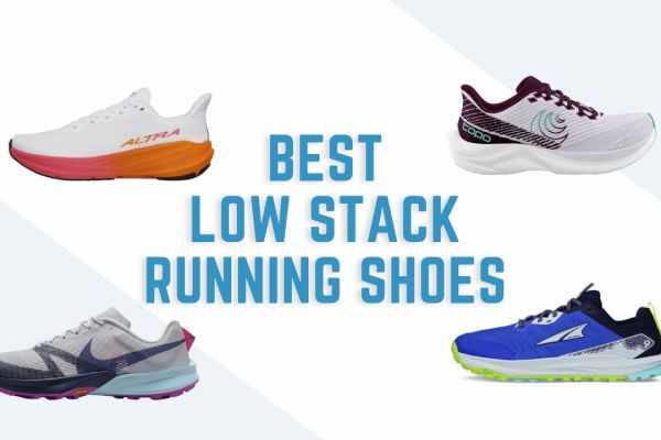 best low stack running shoes