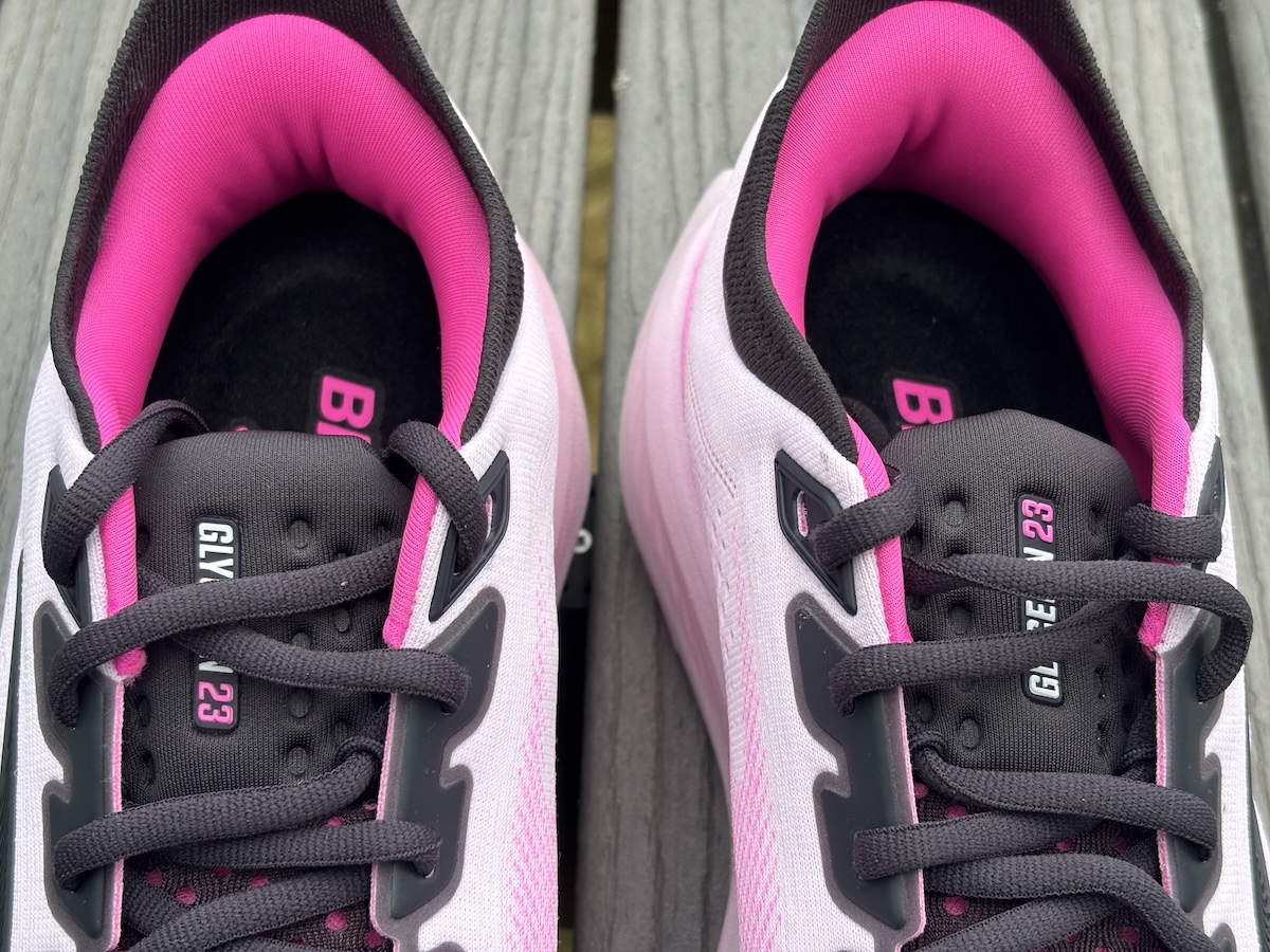 Brooks Glycerin 23 Heel Collar