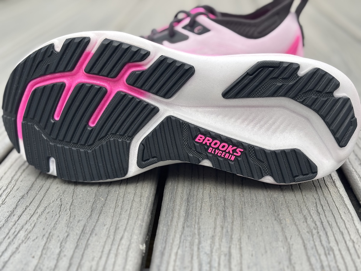 Brooks Glycerin 23 Outsole