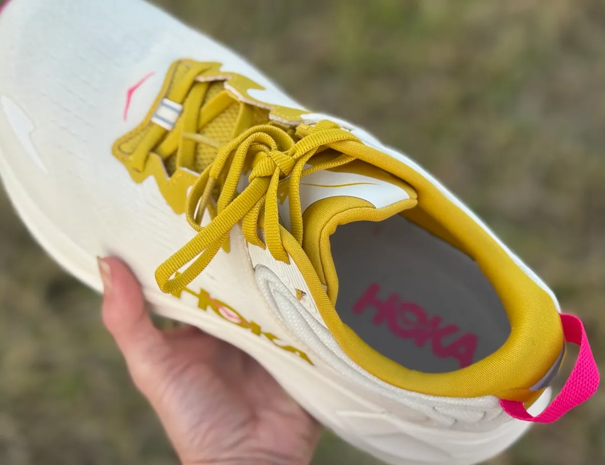 Hoka Gaviota 6 Heel Collar