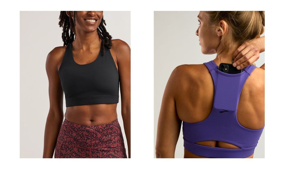 Luxe Pocket Sports Bra