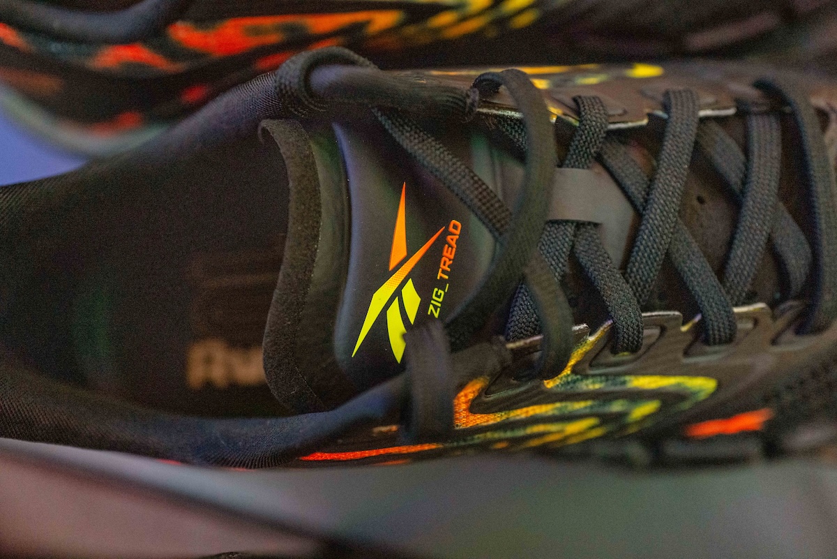 Reebok FlaotZig Tread Laces