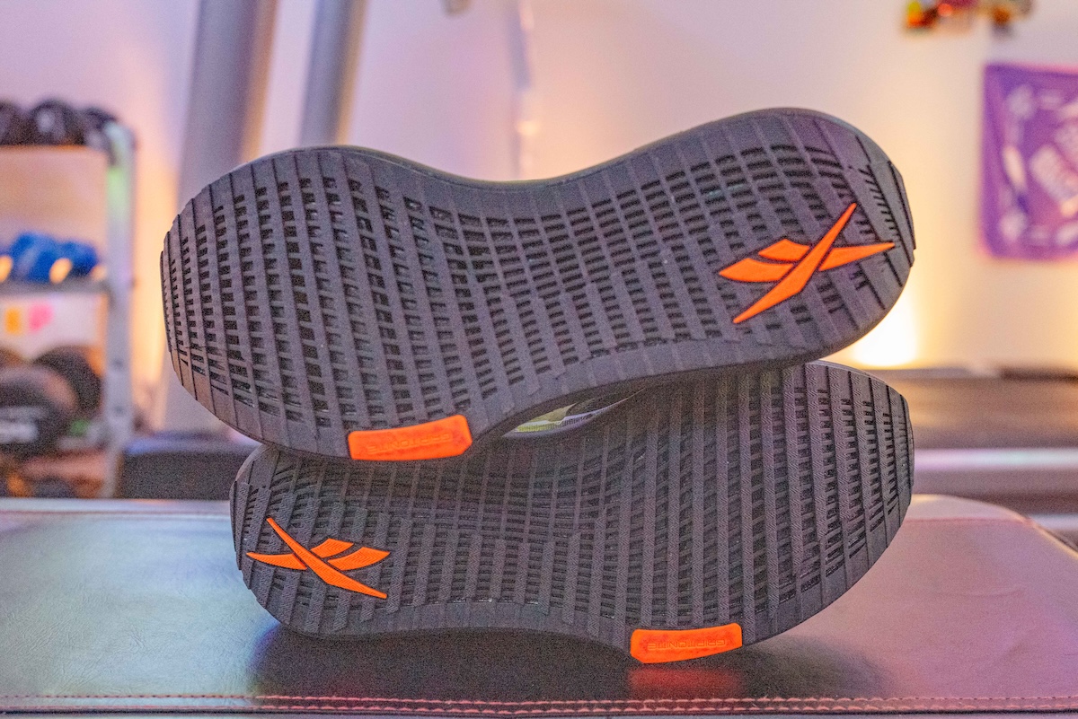 Reebok FloatZig Tread Outsole