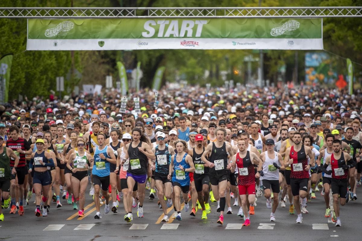 Eugene marathon tips