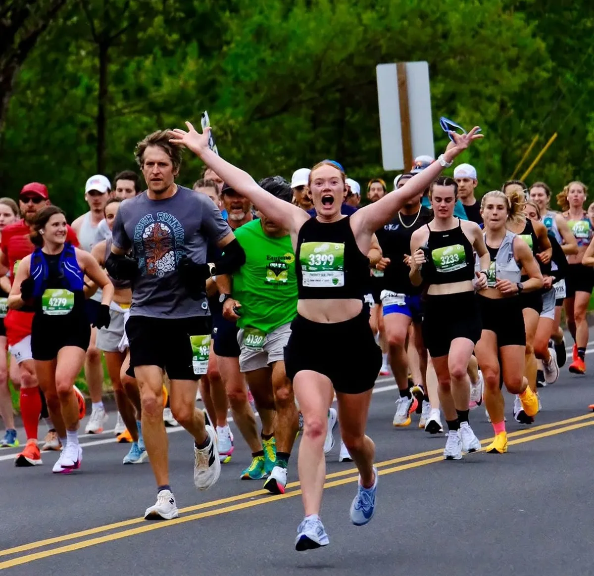 eugene marathon course overview