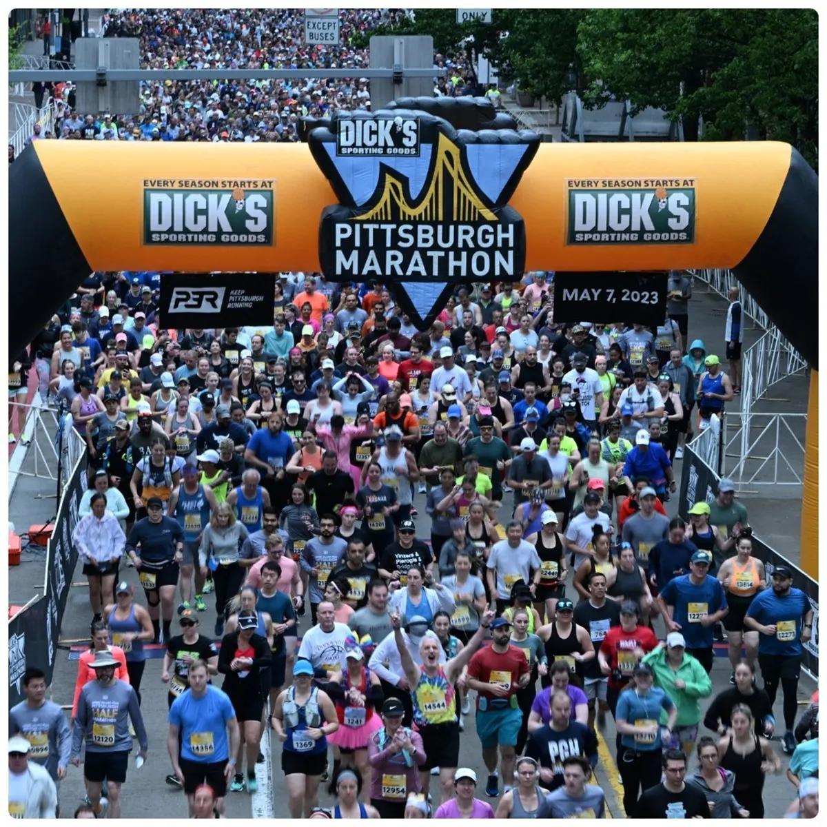 pittsburgh marathon course tips