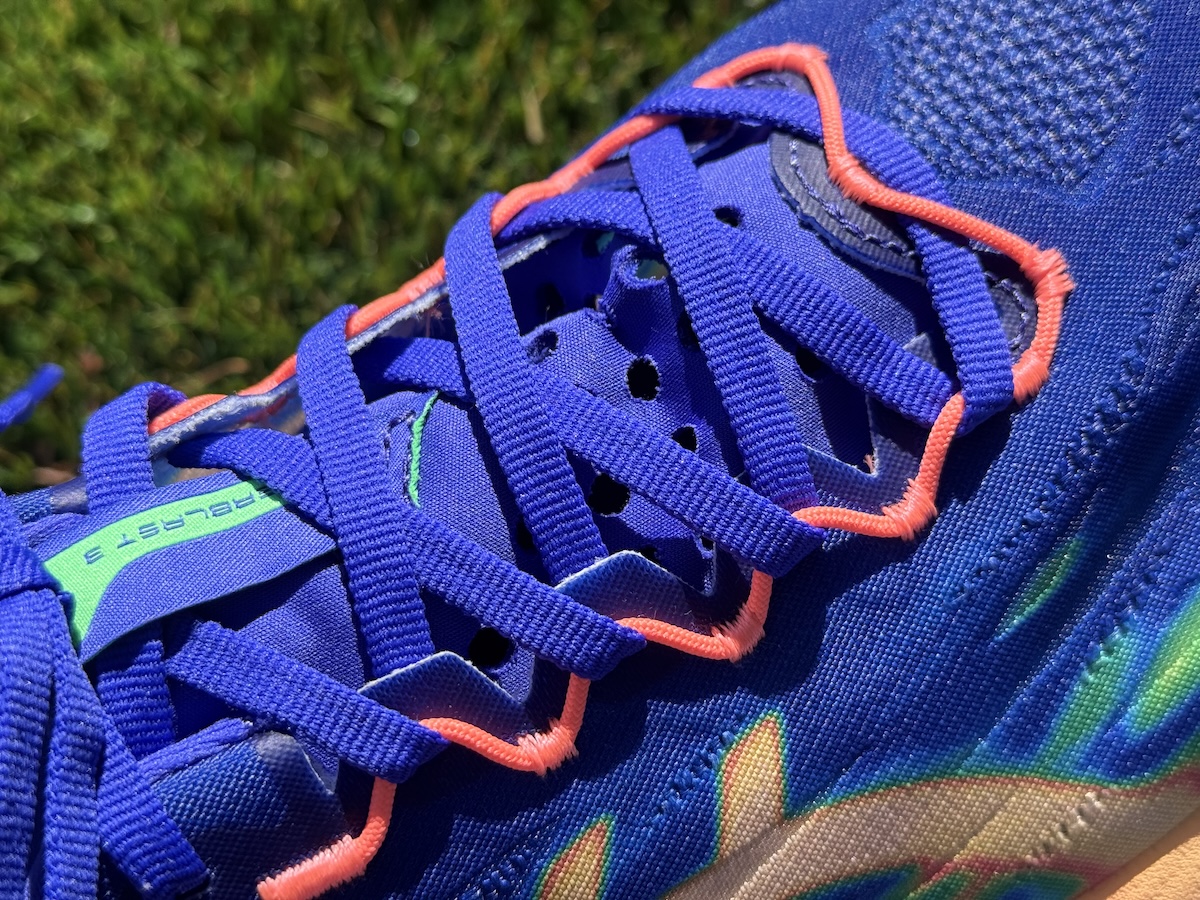 Asics superblast 3 Laces