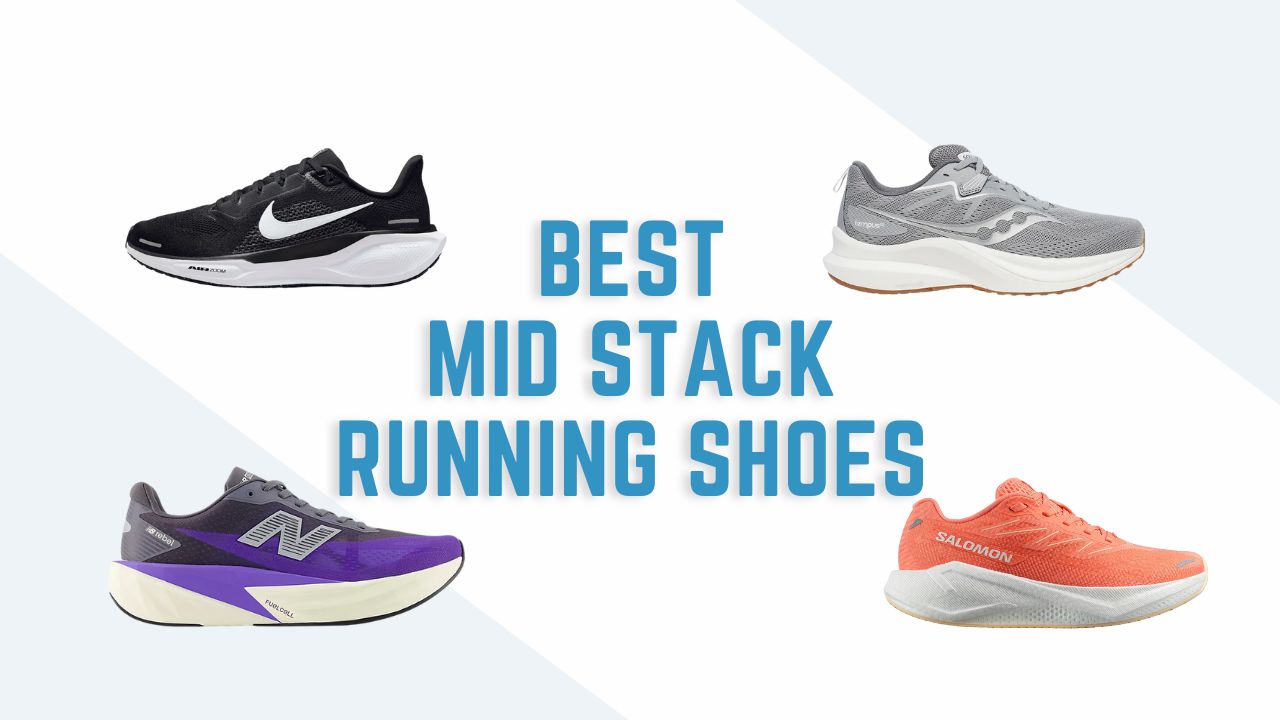 best mid stack running shoes