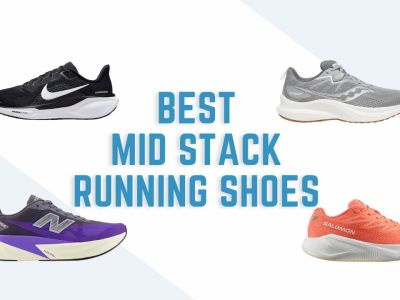 best mid stack running shoes