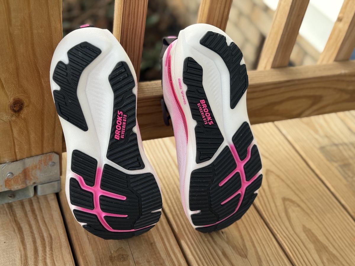 Brooks Glycerin GTS 23 Outsole
