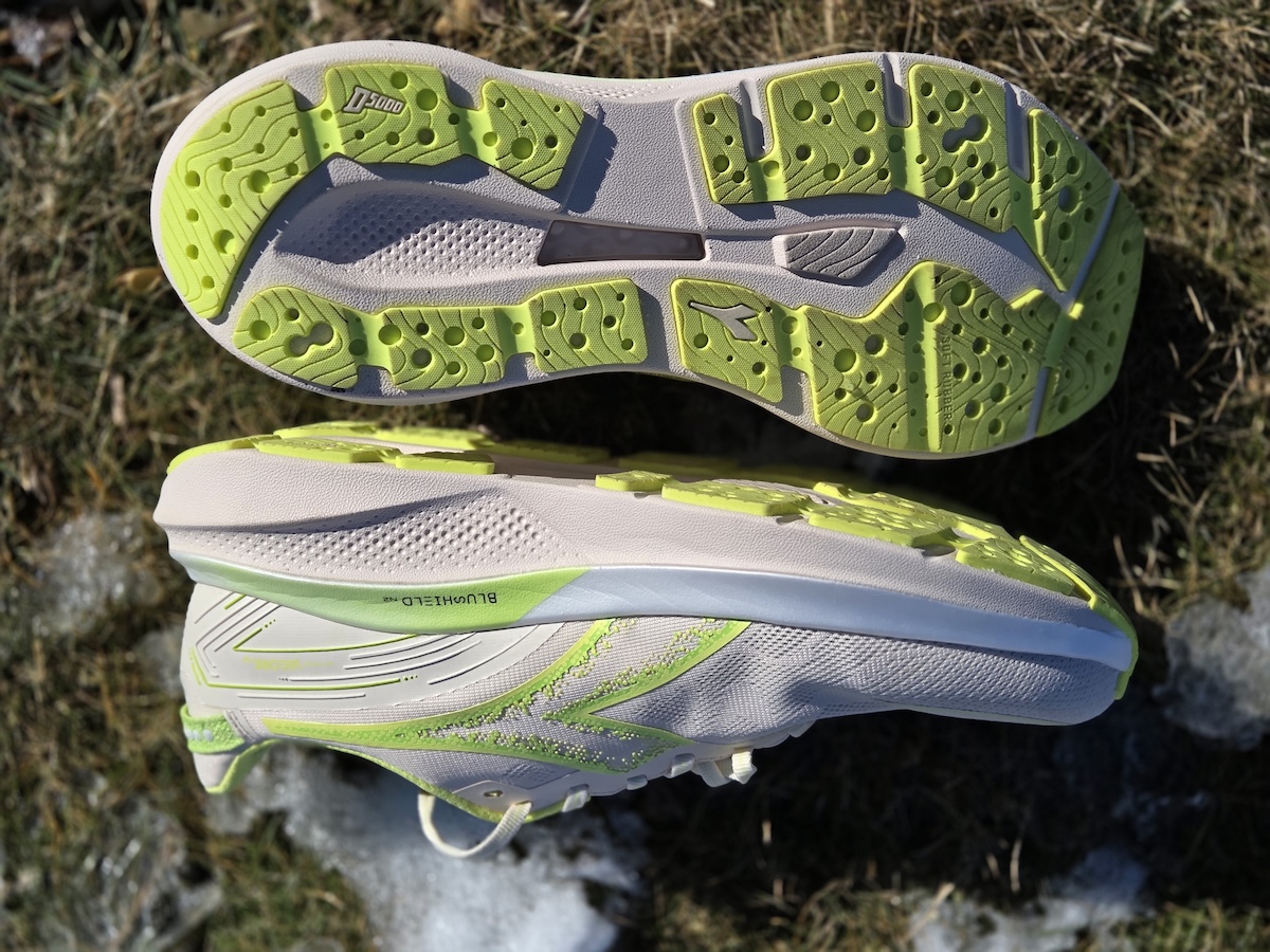 Diadora Vigore V Outsole