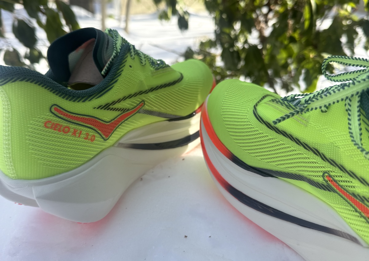 Hoka Cielo X1 3.0 Instep