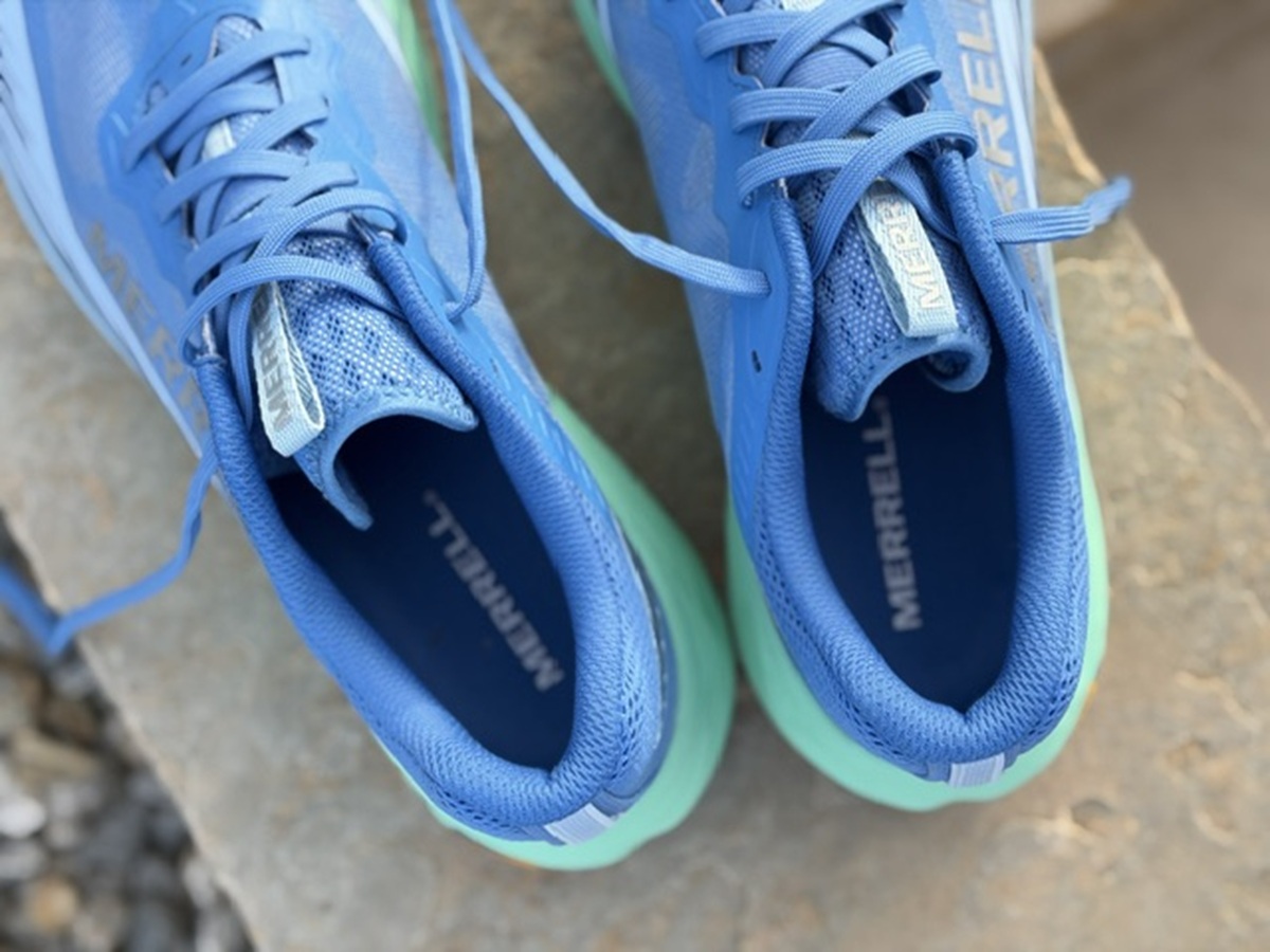 Merell Agility Peak Heel Collar