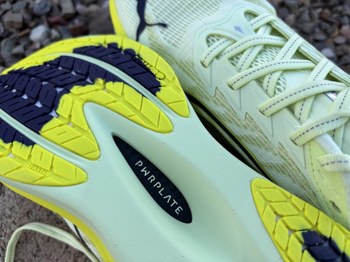 Puma Deviate Nitro 4 Outsole