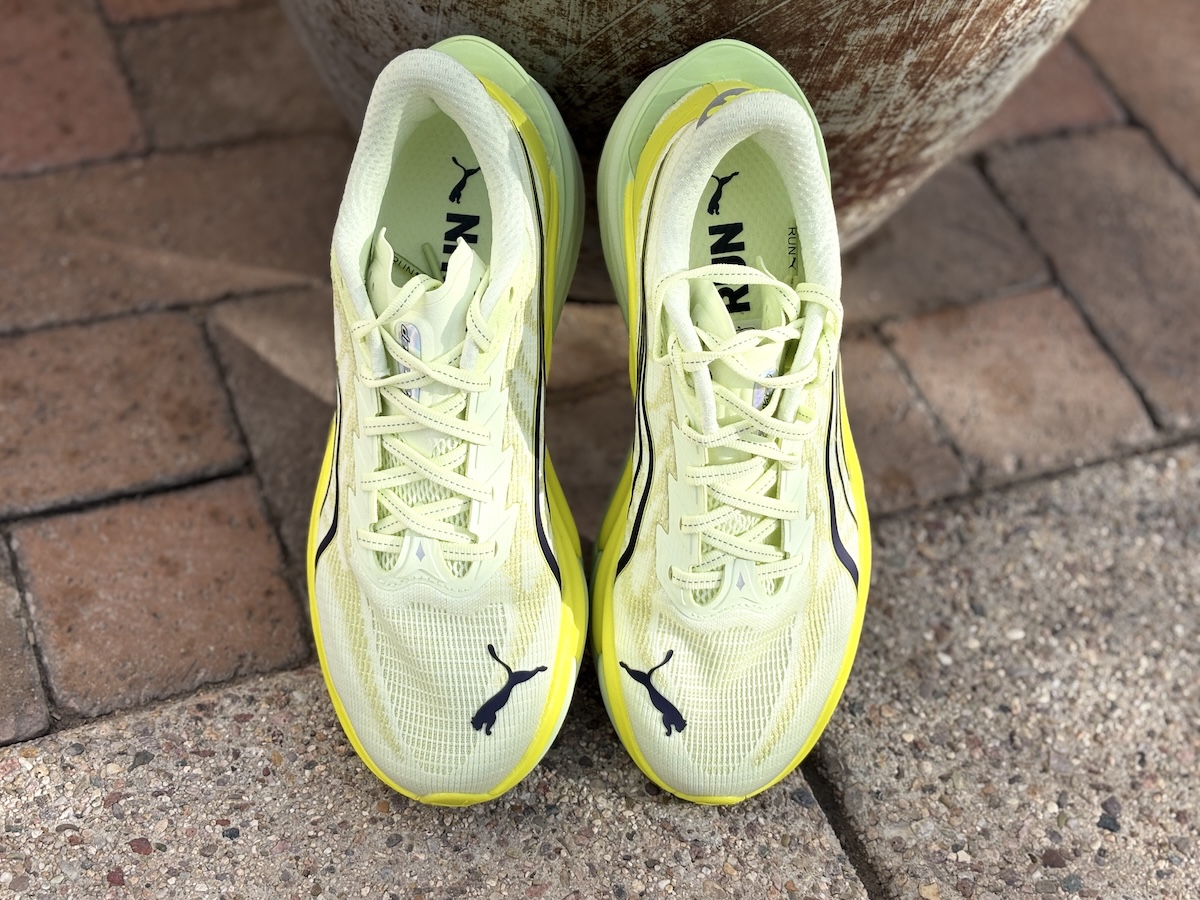 Puma Deviate Nitro 4 Upper