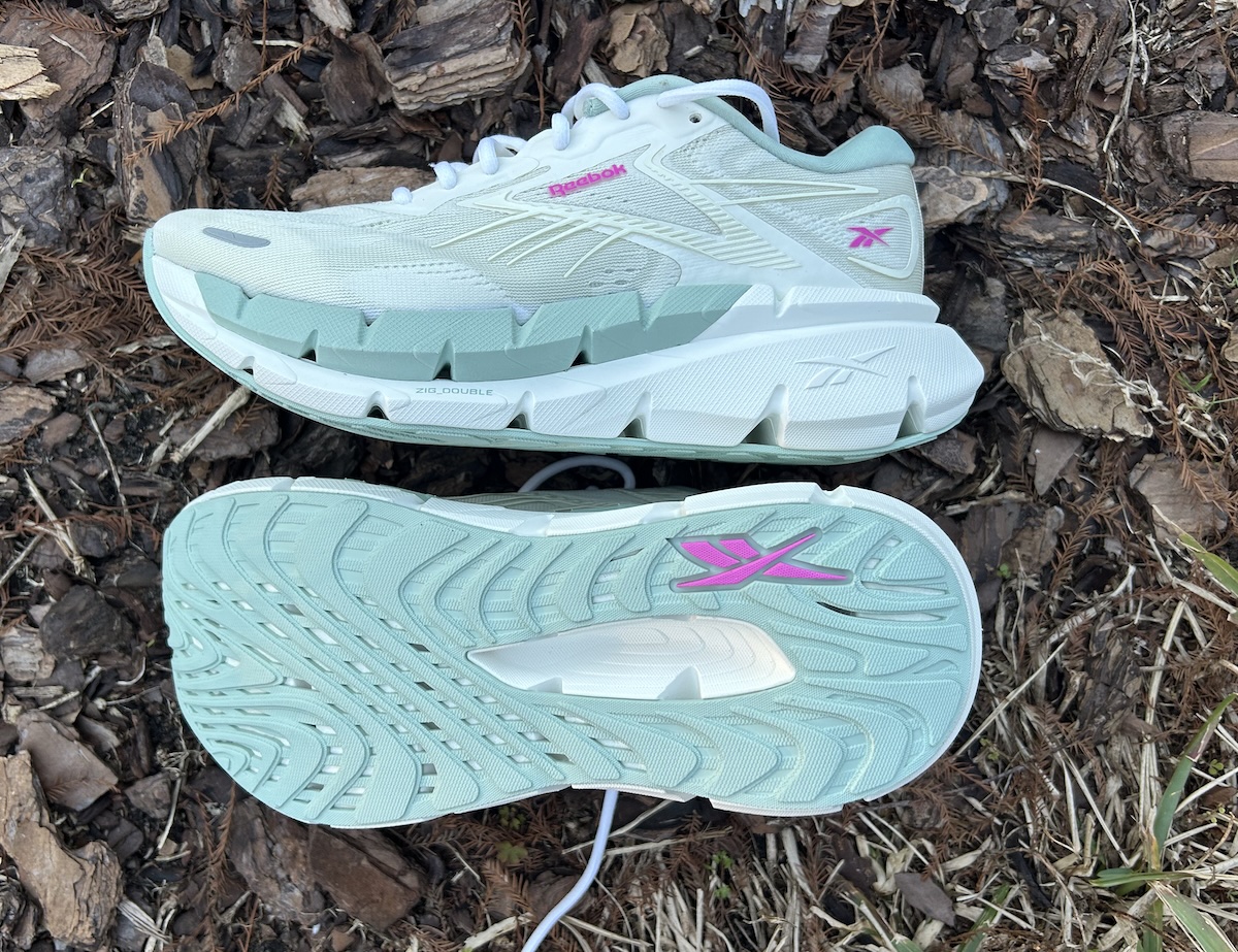 Reebok FloatZig Double Outsole