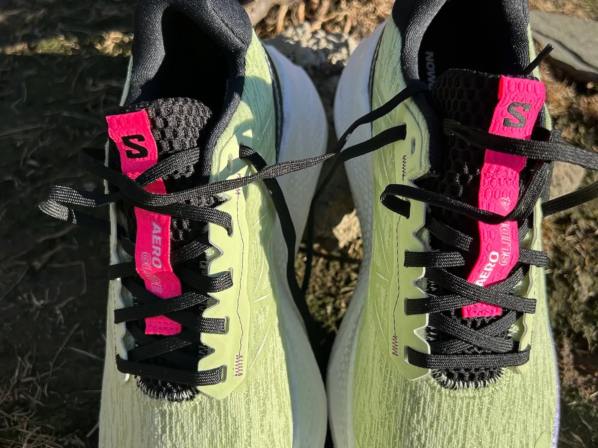 Salomon Aero Glide 4 Laces