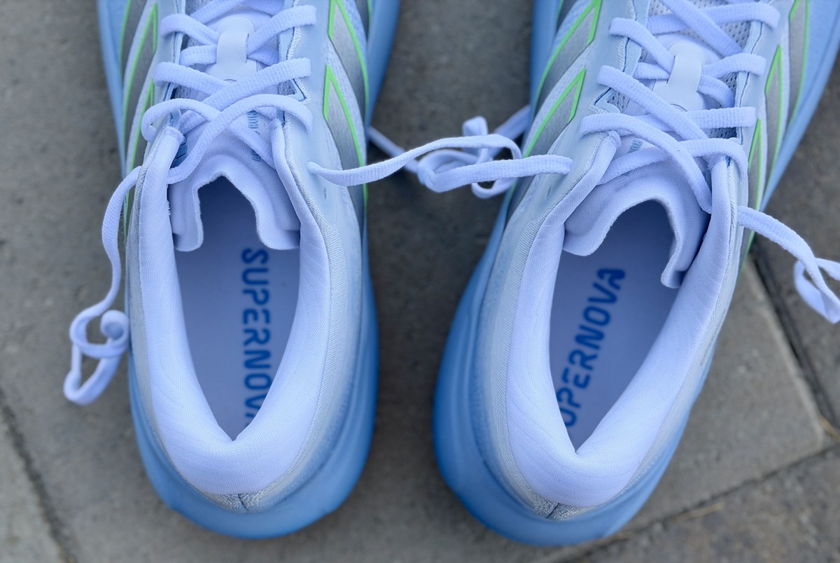 adidas supernova rise 3 heel collar