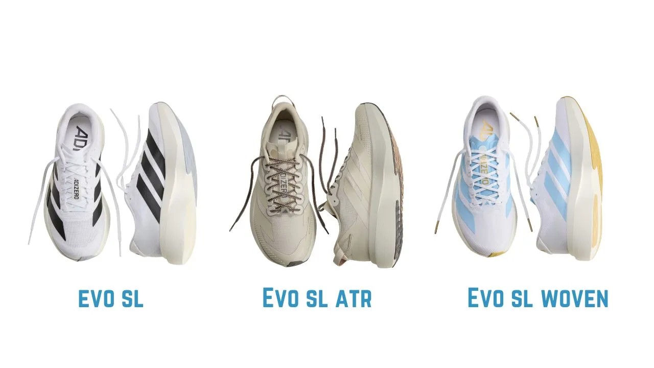 adidas evo sl lineup 