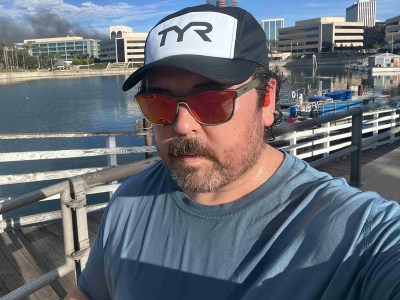 TYR Pace running cap