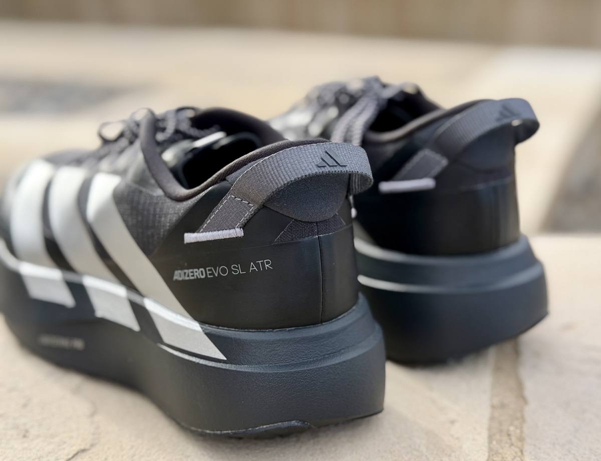 adidas evo atr heel collar