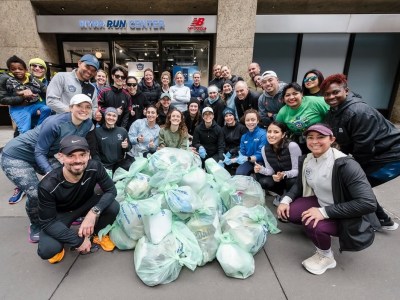 being a sustainable runner