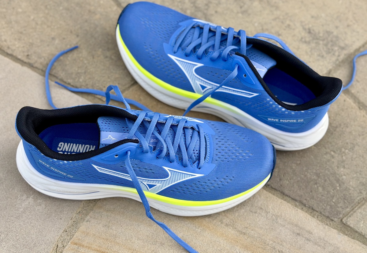 mizunoe inspire 22 review