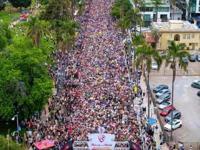 Rock n Roll San Diego starting line