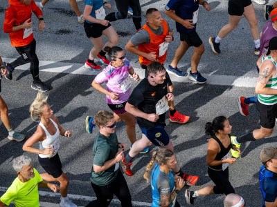 how many steps in a marathon