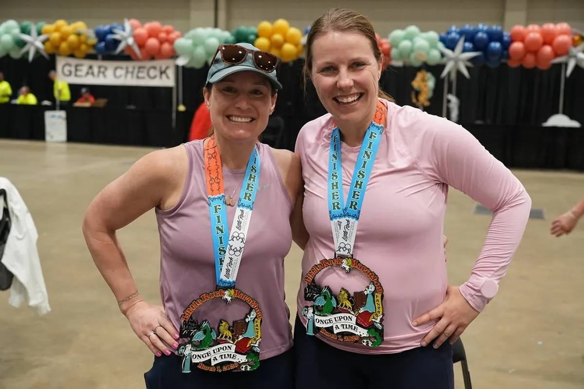 little rock marathon medals