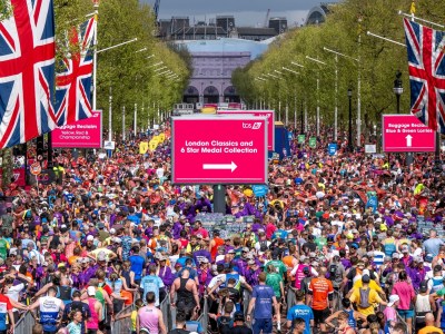 london marathon