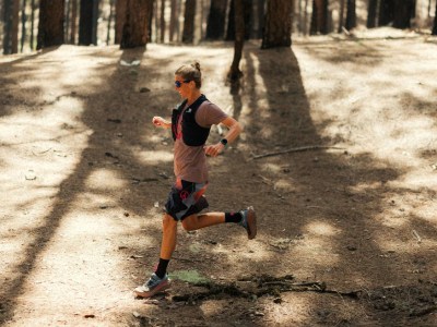 Salomon and Courtney Dauwalter collab