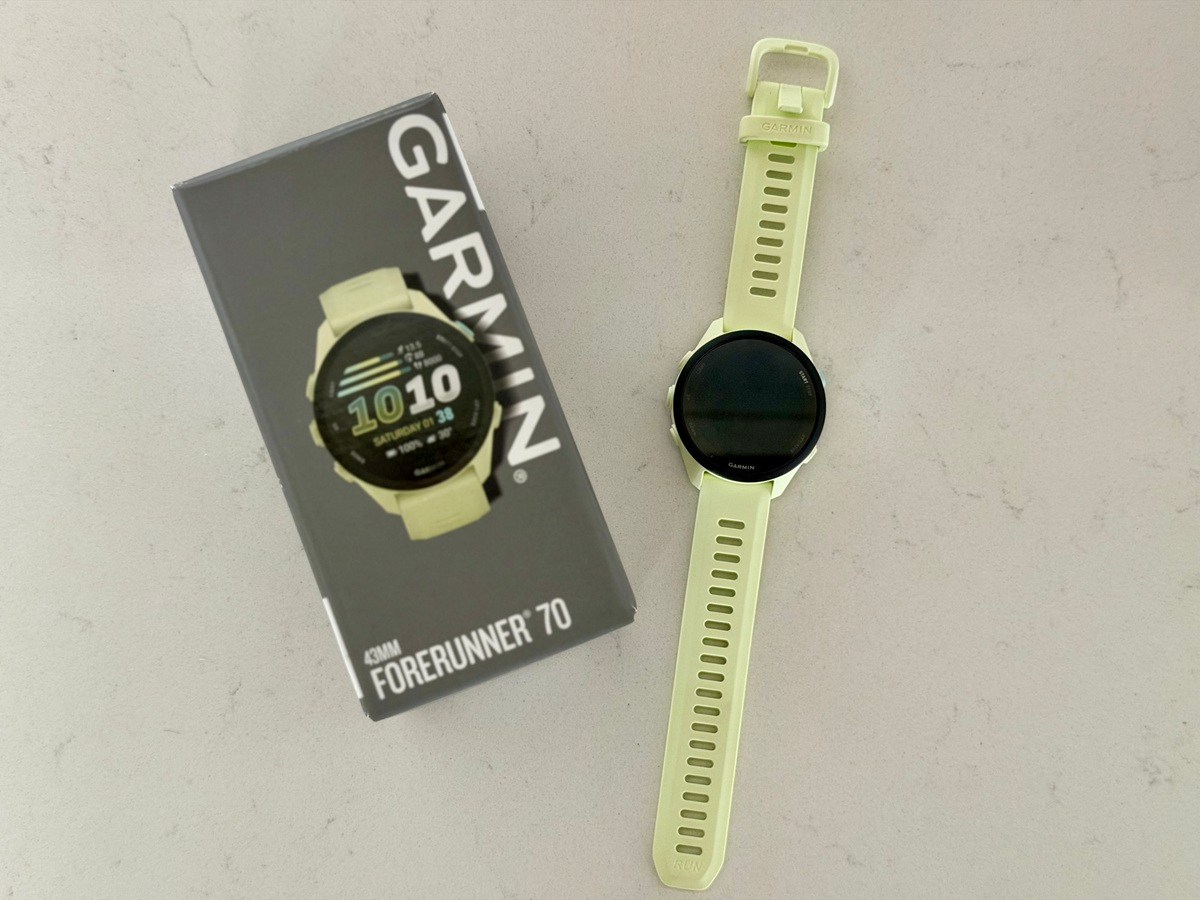 Garmin Forerunner 70 Review: The Best Running Watch for Beginners Just ...