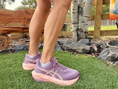 ASICS Novablast 6 Wear