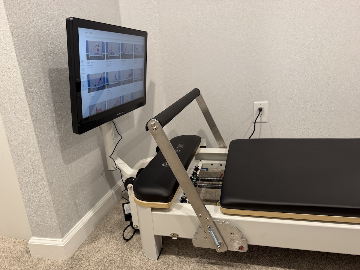 Echelon Meridian Reformer Bar