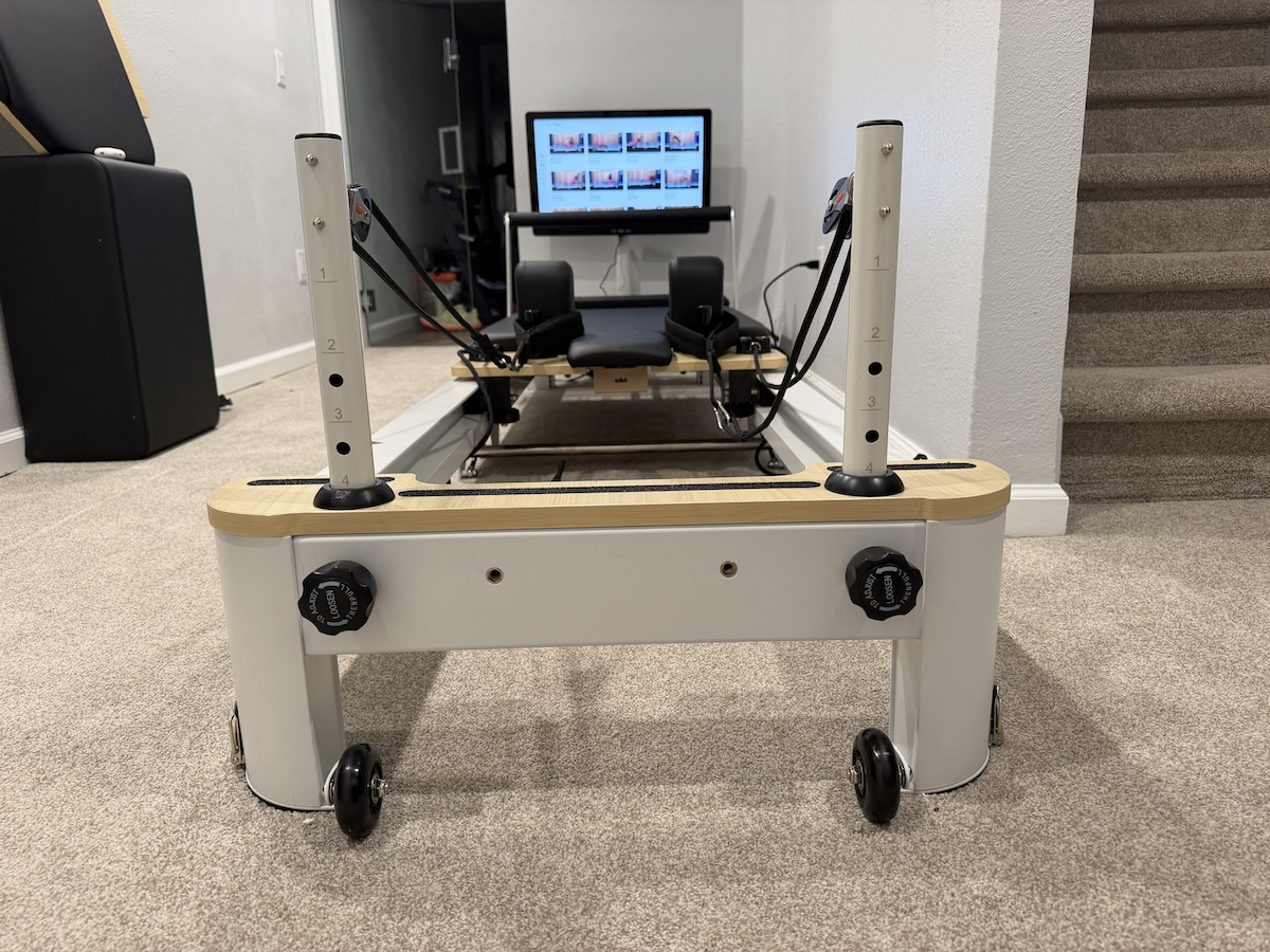 Echelon Meridian Reformer Build