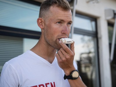 breath trainer for endurance athletes