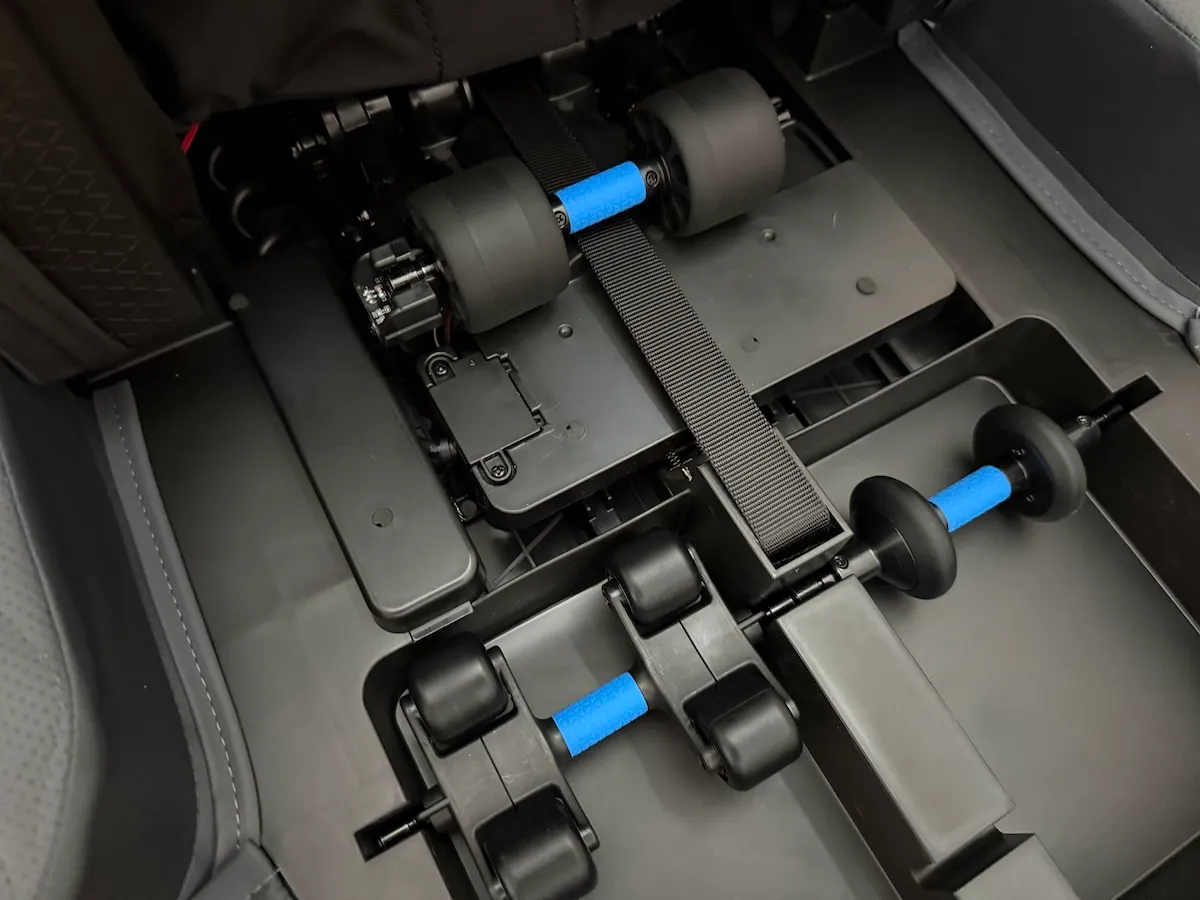 Chirp Contour-2 Rollers