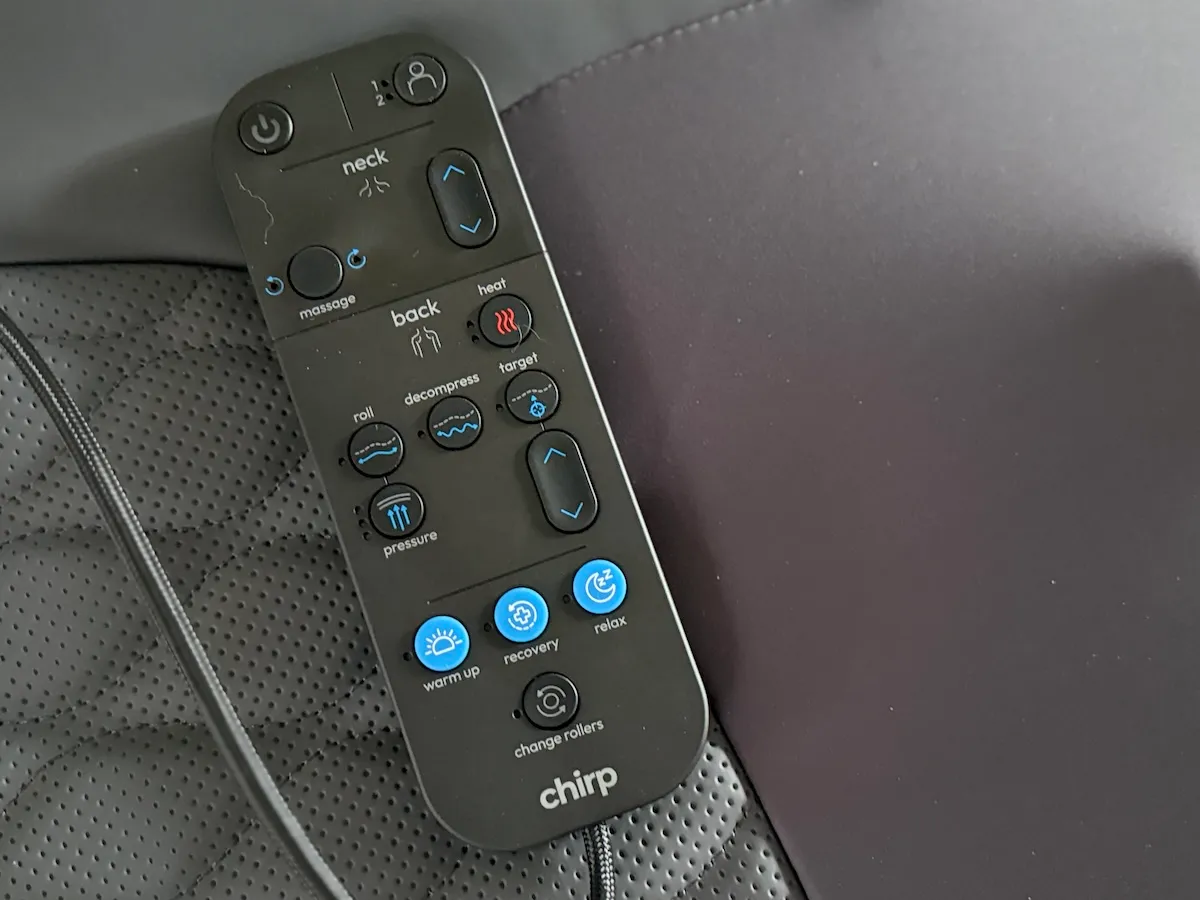 Chirp Contour Remote