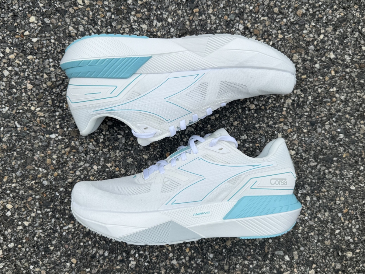 Diadora Corsa Side View
