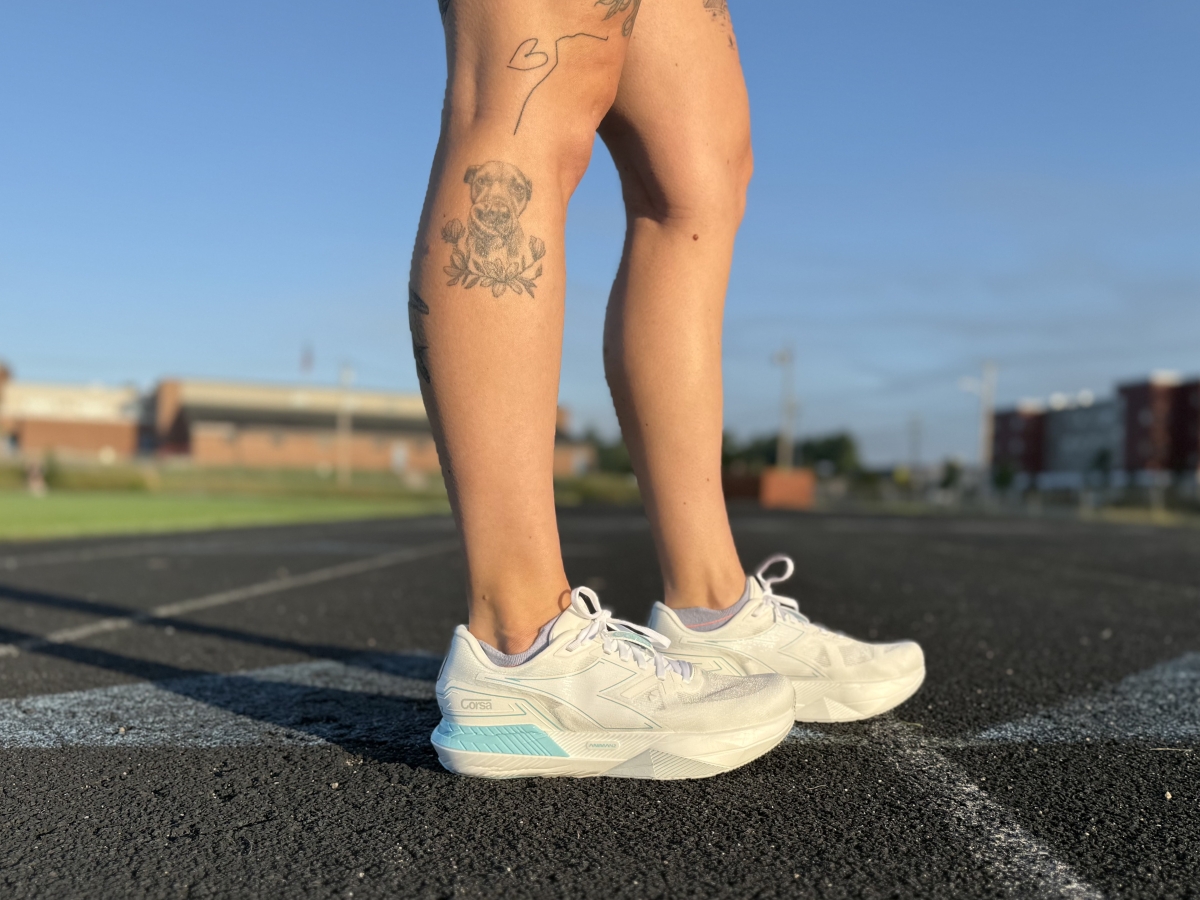 Diadora Corsa Wearing Shoes